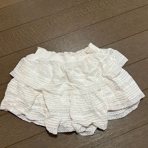 Aerie ruffle skirt size medium - LoveShackFancy dupe
